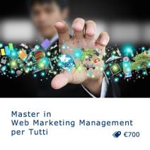 Master in Web Marketing Management per Tutti