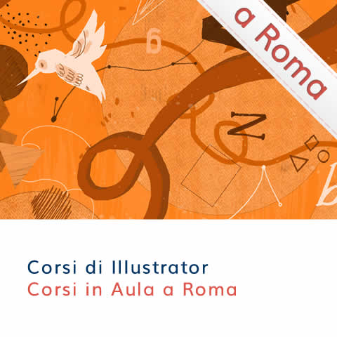 Corsi Illustrator in aula  a Roma