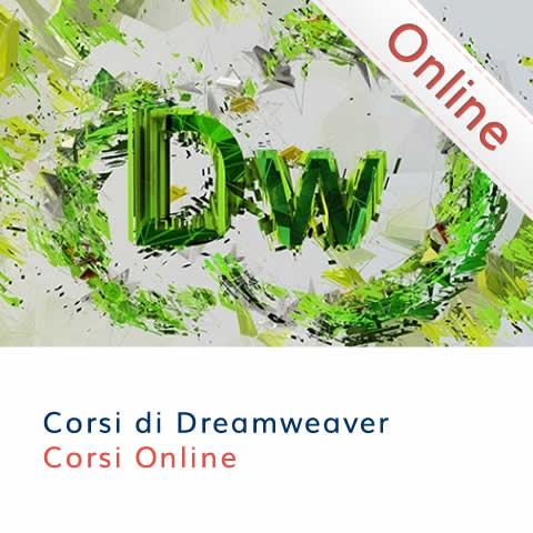 Corsi di Dreamweaver Online