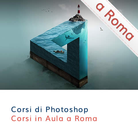 Corsi Photoshop in aula a Roma