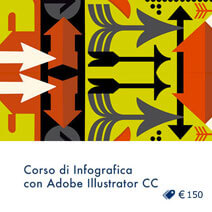 Corso online di Infografica con Adobe Illustrator CC