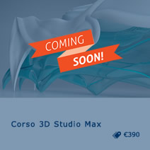 Corso 3D Studio Max