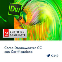 Corso Dreamweaver certificazione