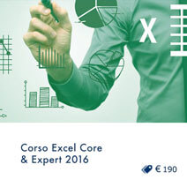 Corso Excel Core - Expert - 2016