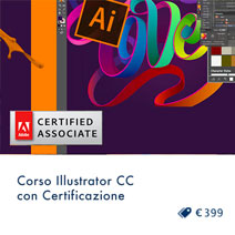 Corso Illustrator con certificazione