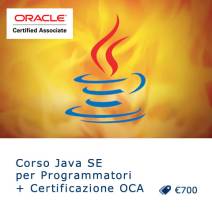 Corso Java SE per Programmatori + Certificazione OCA