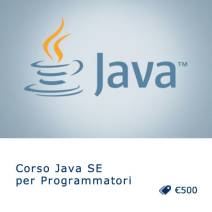 Corso Java SE per Programmatori