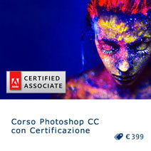 Corso Photoshop con Certificazione