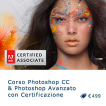 Corso Photoshop e Photoshop Avanzato con Certificazione