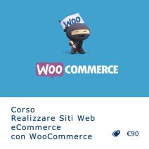 Corso WooCommerce