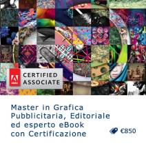 Master Grafica Pubblicitaria con Certificazione