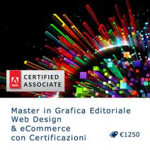 Master in Grafica e Web Design con Certificazione