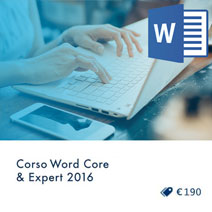 Corso Word Mos